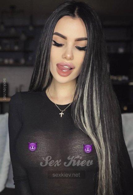 Проститутка Киева Елена соска, снять за 5000 грн час - большое фото
