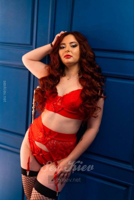 Проститутка Киева Вероника, индивидуалка принимает у метро Сырец - большое фото