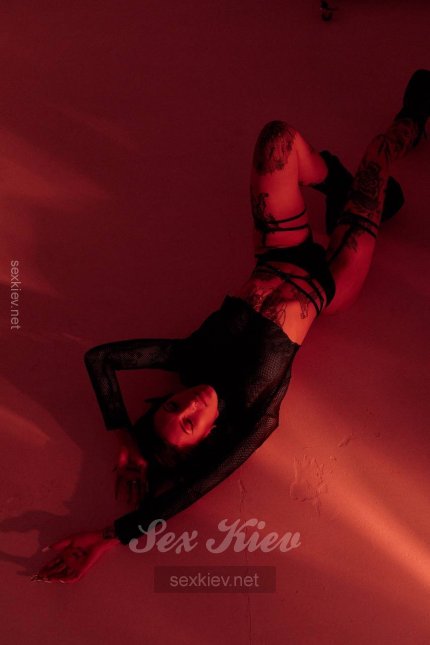 Проститутка Киева Саша, эта фея брюнетка - большое фото