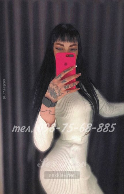 Проститутка Киева Снежана, с 3 размером сисек - большое фото