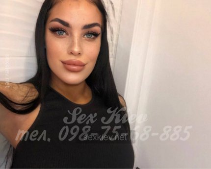 Проститутка Киева Снежа, заказать за 6000 грн в час - большое фото