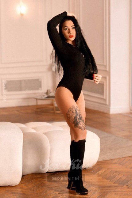 Проститутка Киева Кира, девушке 26 лет - большое фото