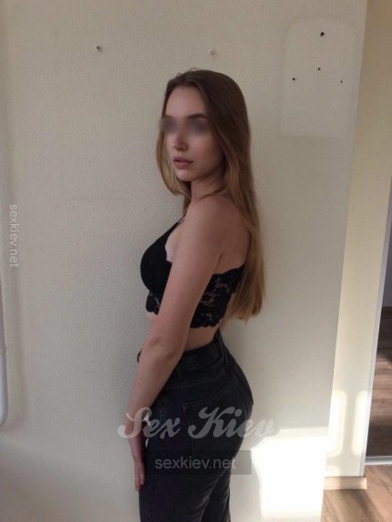 Проститутка Киева Арина, индивидуалка работает у метро Золотые ворота - большое фото