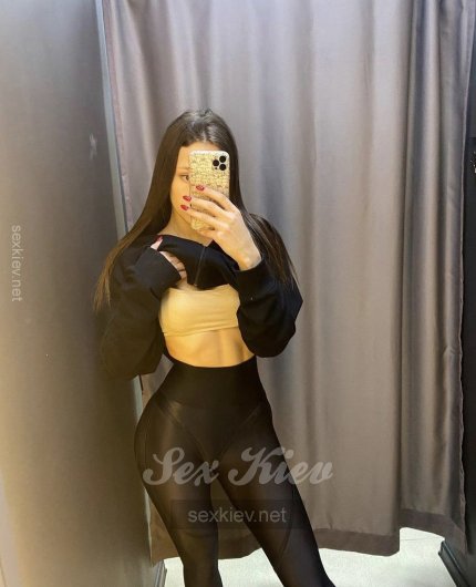 Проститутка Киева Лара, ей 22 года - большое фото