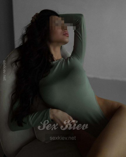 Проститутка Киева Ангелина, девушке 19 лет - большое фото