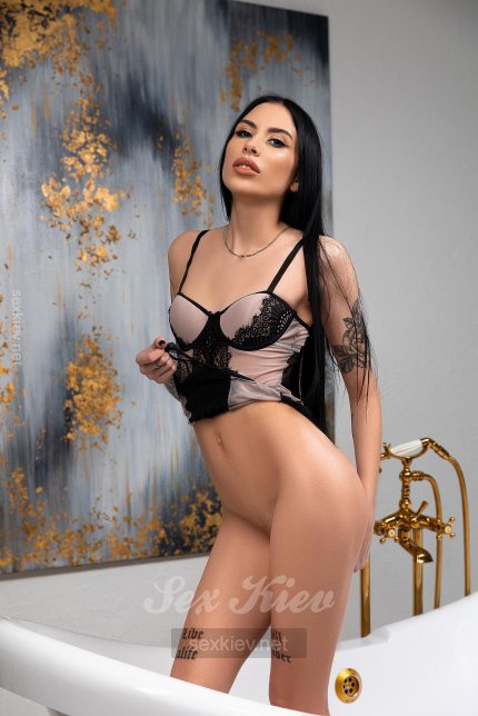 Проститутка Киева Яна, возрастом 24 года - большое фото