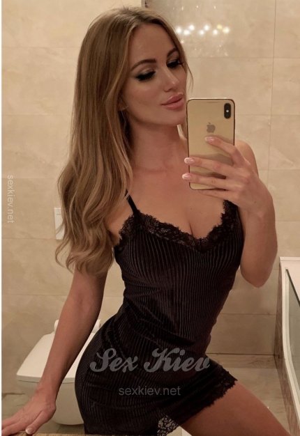 Проститутка Киева Мілана, девушке 25 лет - большое фото