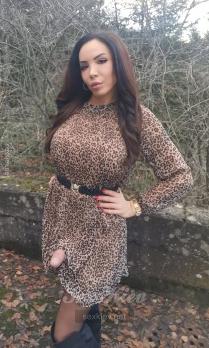 Проститутка Киева Аманда Голд, с 3 размером груди - большое фото