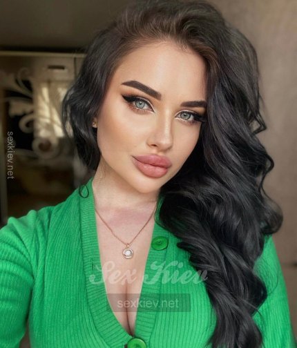 Повія Києва Поліна, віку 21 рік - велике фото