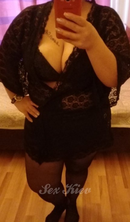 Проститутка Киева Лера , с 6 размером - большое фото