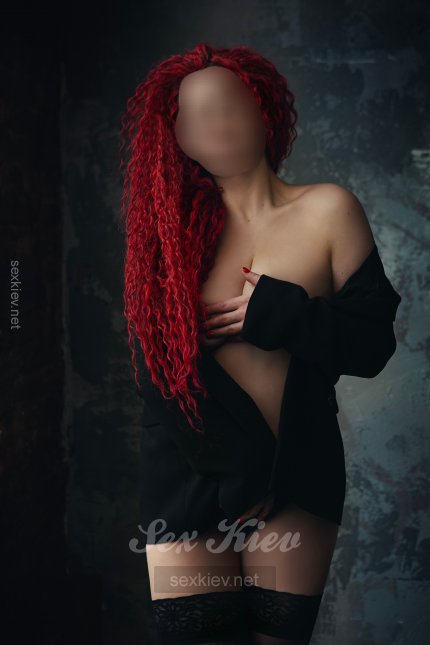 Проститутка Киева Дика Півонія, интим услуга 