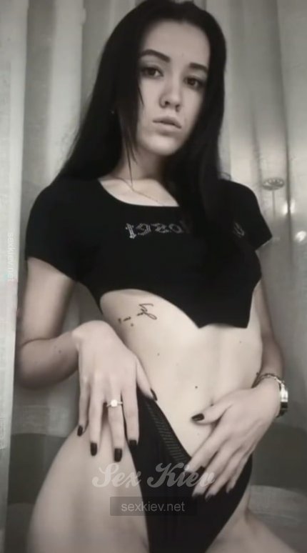 Проститутка Киева Илона, с 1 размером груди - большое фото