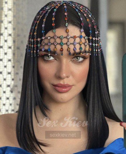 Проститутка Киева Джина , эта инди брюнетка - большое фото