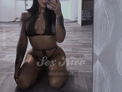 Проститутка Киева Алиса , индивидуалка работает у метро Святошин - большое фото