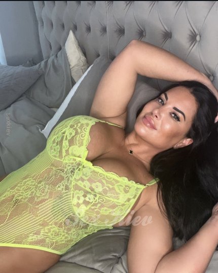 Проститутка Киева Инди Мила80F, с 6 размером груди - большое фото