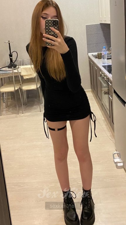 Проститутка Киева Ангелина , индивидуалка принимает у метро Позняки - большое фото