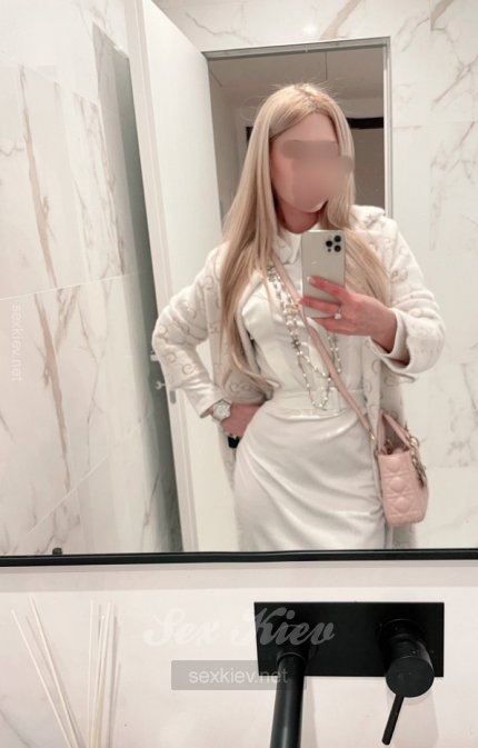 Проститутка Киева Milana, с 3 размером груди - большое фото