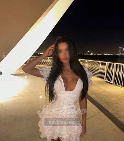 Проститутка Киева Анастасия, работает на улице РОкипной - большое фото