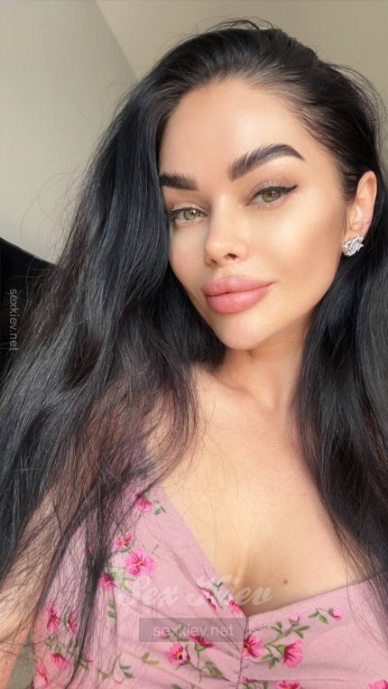 Проститутка Киева Джина, индивидуалка работает у метро Площадь Украинских Героев(Льва Толстого) - большое фото