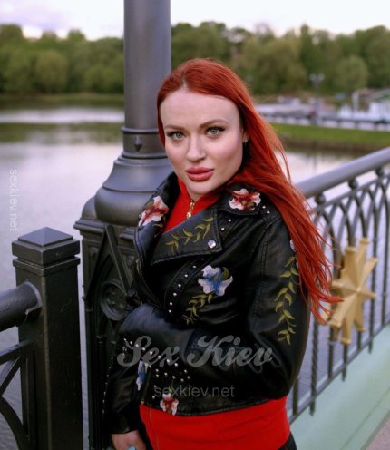 Проститутка Киева Аnna_big_Anal, эта фея рыжая - большое фото