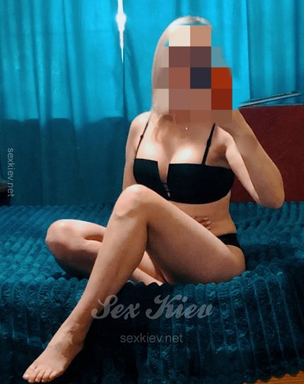 Проститутка Киева Саша, с 3 размером сисек - большое фото