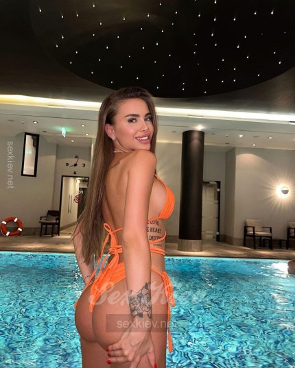 Проститутка Киева Model, индивидуалка работает у метро  - большое фото