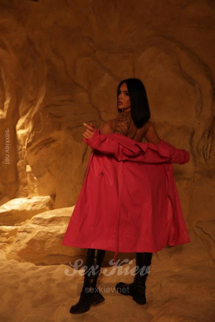 Проститутка Киева Евгения, индивидуалка работает у метро Голосеевская - большое фото