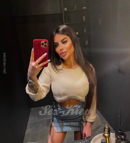 Проститутка Киева Вика, снять за 11000 грн в час - большое фото
