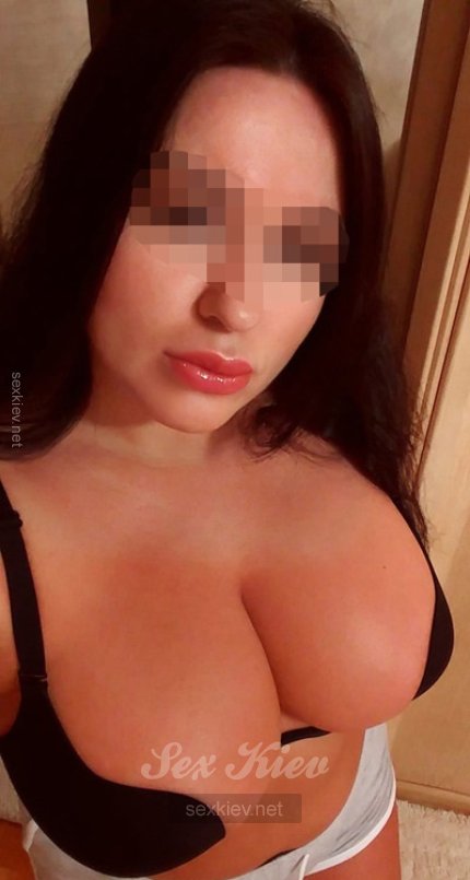 Проститутка Киева Влада, эта фея брюнетка - большое фото