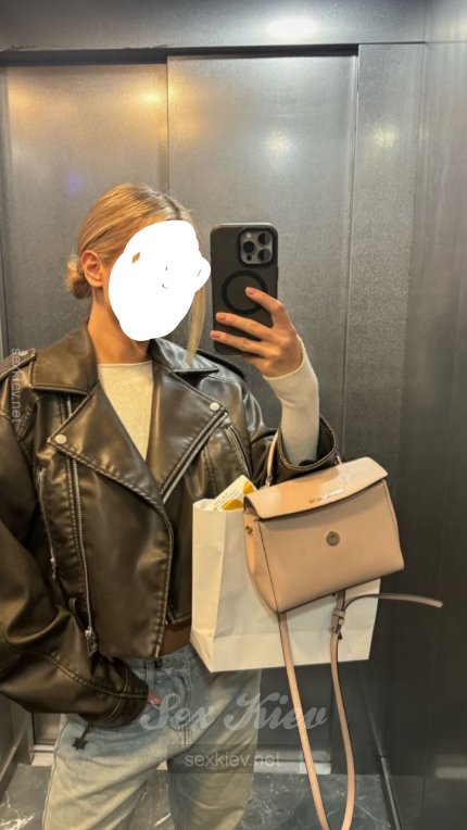 Проститутка Киева Полина, возрастом 25 лет - большое фото