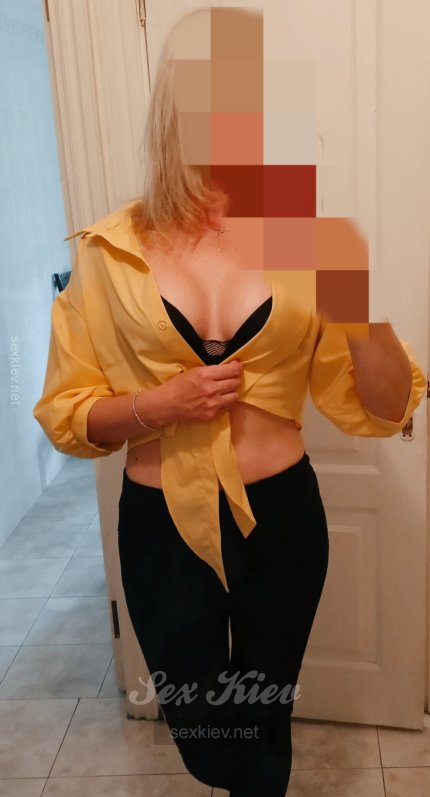 Проститутка Киева Александра , с 3 размером - большое фото