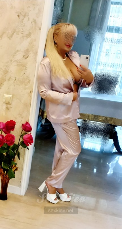 Проститутка Киева Алла, ей 41 год - большое фото