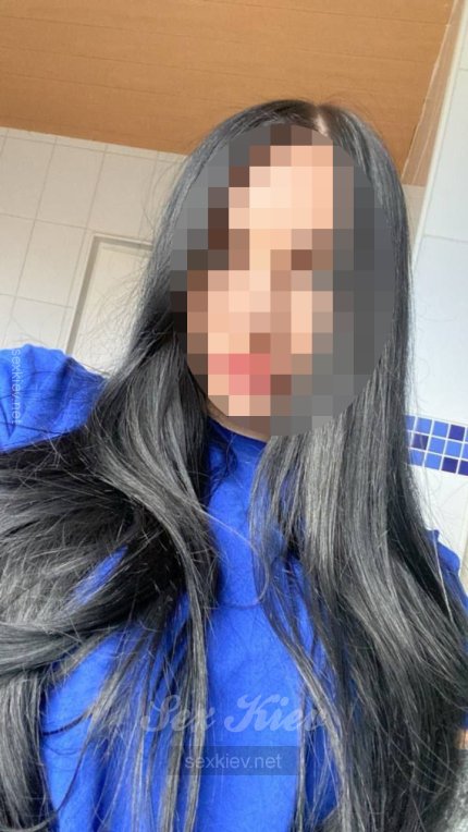 Проститутка Киева Инна, путана брюнетка - большое фото