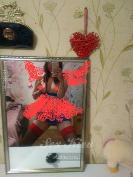 Проститутка Киева Пусичка, индивидуалка принимает у метро Черниговская - большое фото