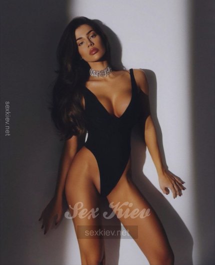 Проститутка Киева Яна, заказать за 8000 грн в час - большое фото