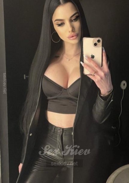 Проститутка Киева Вероника, с 4 размером груди - большое фото