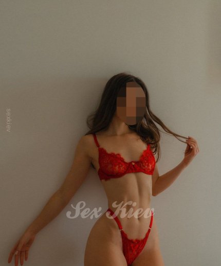 Проститутка Киева Катрин, с 1 размером груди - большое фото
