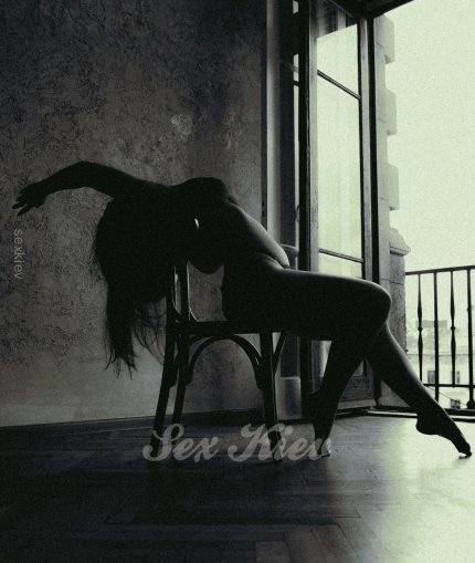 Проститутка Киева Мирослава, с 4 размером сисек - большое фото