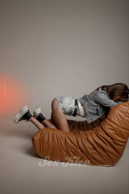 Проститутка Киева Анита, эта инди брюнетка - большое фото