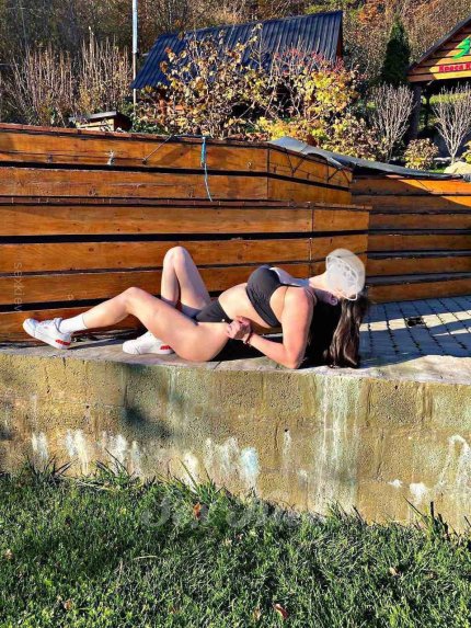 Проститутка Киева Ася, секс на улице проспект победы - большое фото