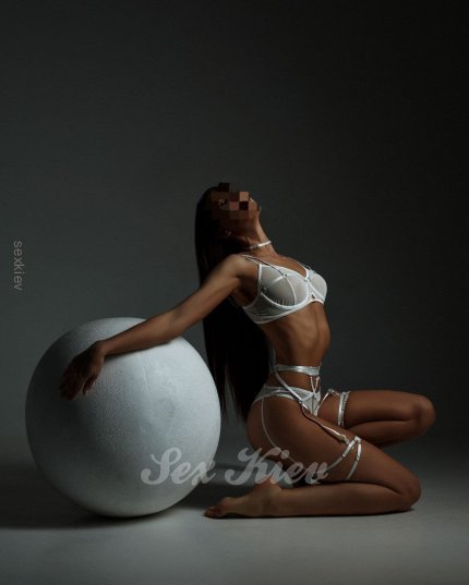 Проститутка Киева Настёна , с 2 размером груди - большое фото