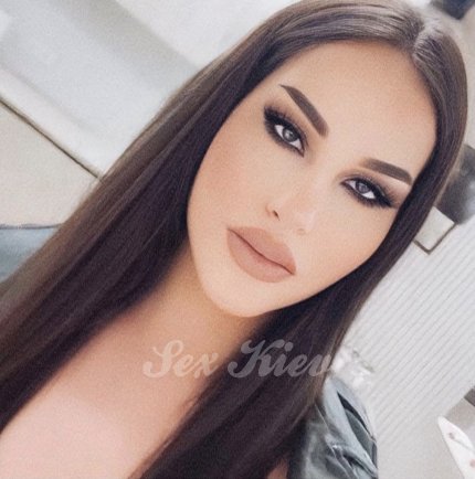 Проститутка Киева Sara транс, с 1 размером сисек - большое фото