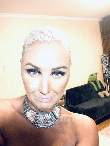 Проститутка Киева Дина, путана блондинка - большое фото