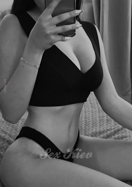 Проститутка Киева Машуля, с 3 размером - большое фото