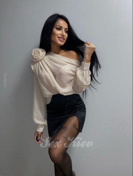 Проститутка Киева Ангелина, заказать за 3500 грн в час - большое фото