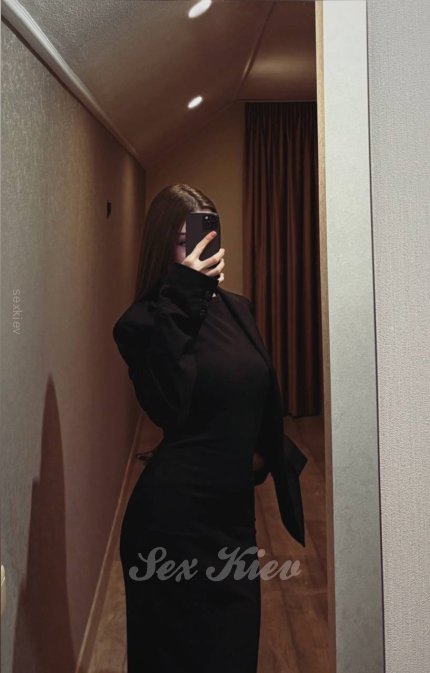 Проститутка Киева Дарина, индивидуалка работает у метро Позняки - большое фото