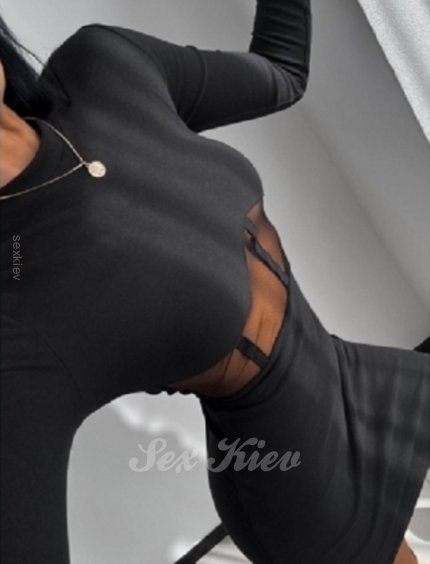 Проститутка Киева Vika я сладенькая, с 3 размером - большое фото