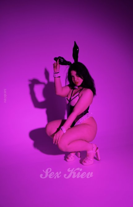 Проститутка Киева Ева Зайка, секс на улице Архипенка - большое фото