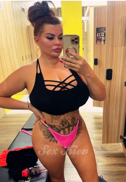 Проститутка Киева Юлианна, такие шлюхи у нас за 3500 грн - большое фото