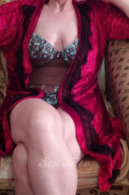 Проститутка Киева Наталия, ей 43 года - большое фото